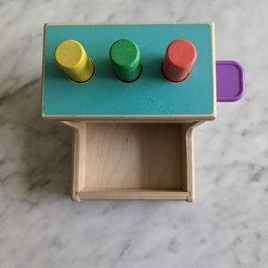 Lovevery Wooden Peg Drop